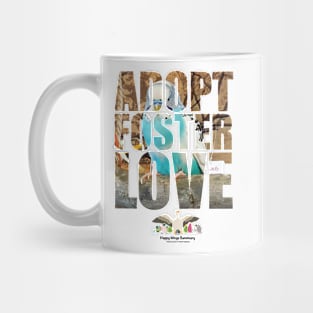Adopt Foster Love! Mr. Larry! Mug